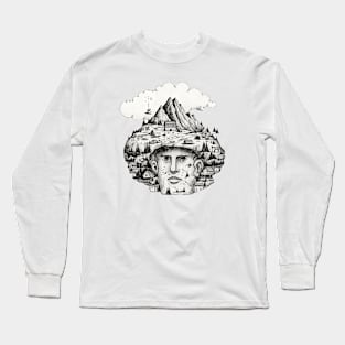 World mind Long Sleeve T-Shirt